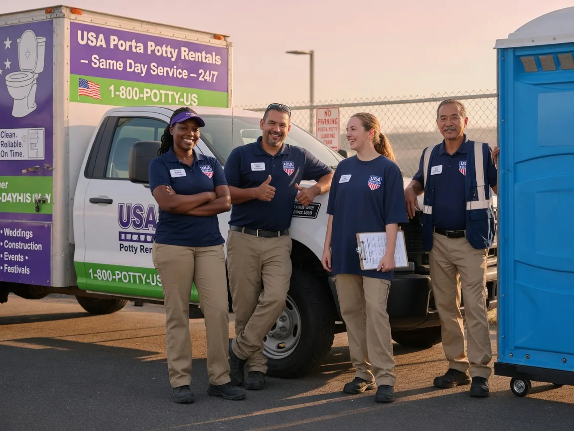 Porta Potty Rental company in Little Neck, NY
